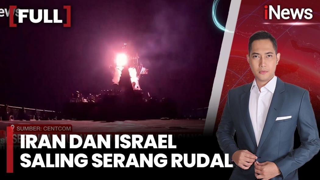 Iran Luncurkan 40 Rudal ke Target Militer AS-Israel