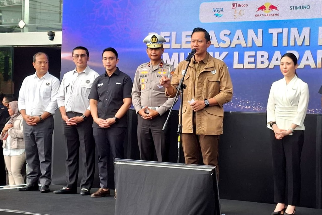 AHY: Puncak Arus Mudik Lebaran 2026 Diprediksi 14-15 dan 18-19 Maret