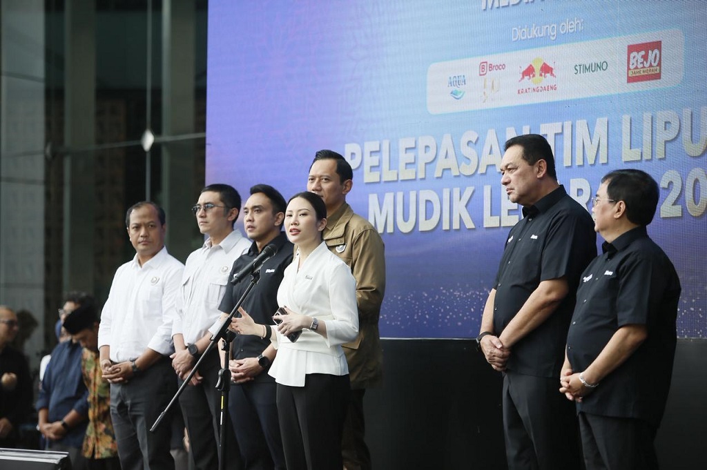 Pesan Angela Tanoesoedibjo untuk Tim Liputan Mudik iNews Media Group 2026: Jaga Kesehatan, Bekerja dengan Hati