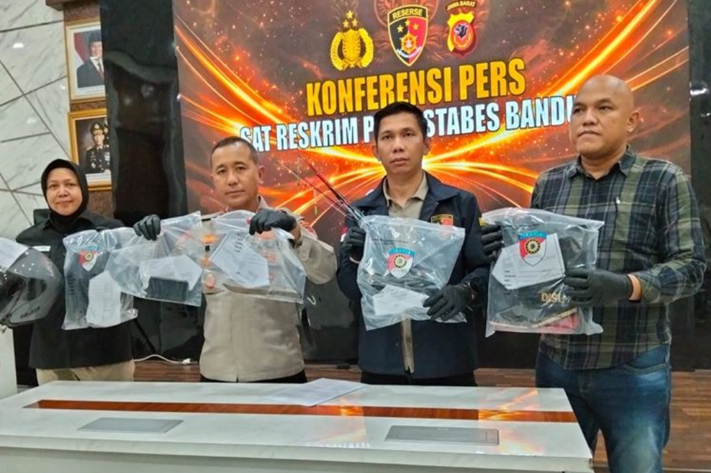 Polisi Gadungan Tusuk Pemuda hingga Tewas di Bandung, Motif Ingin Kuasai Motor