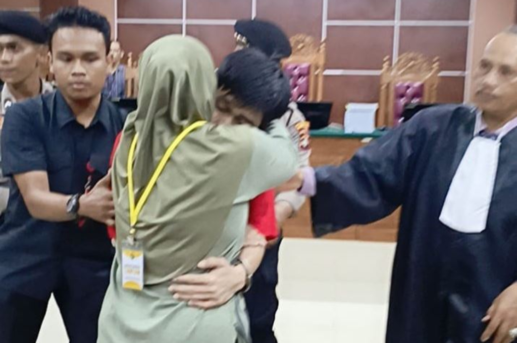 Lolos dari Hukuman Mati, ABK Fandi Ramadhan Divonis 5 Tahun Penjara