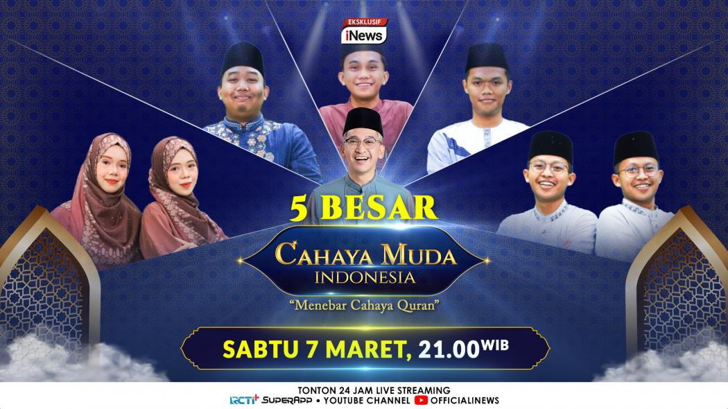 Babak 5 Besar Cahaya Muda Indonesia, Persaingan Semakin Sengit!
