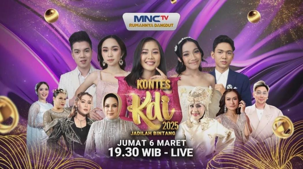 Kontes KDI 2025 Episode 3: Top 5 Masuki Medan Pertaruhan