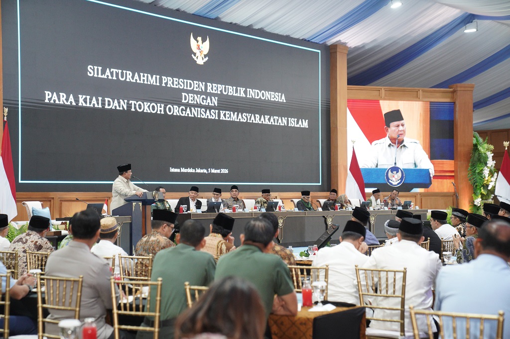 Di Hadapan Ulama, Prabowo Janji Keluar dari Board of Peace jika Palestina Tak Diuntungkan
