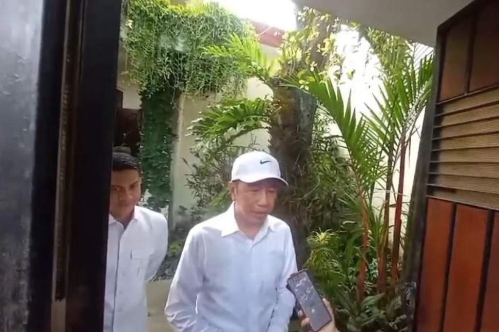 Jokowi Ungkap Isi Pertemuan Prabowo dengan Para Mantan Presiden dan Wapres, Bahas 2 Hal Ini