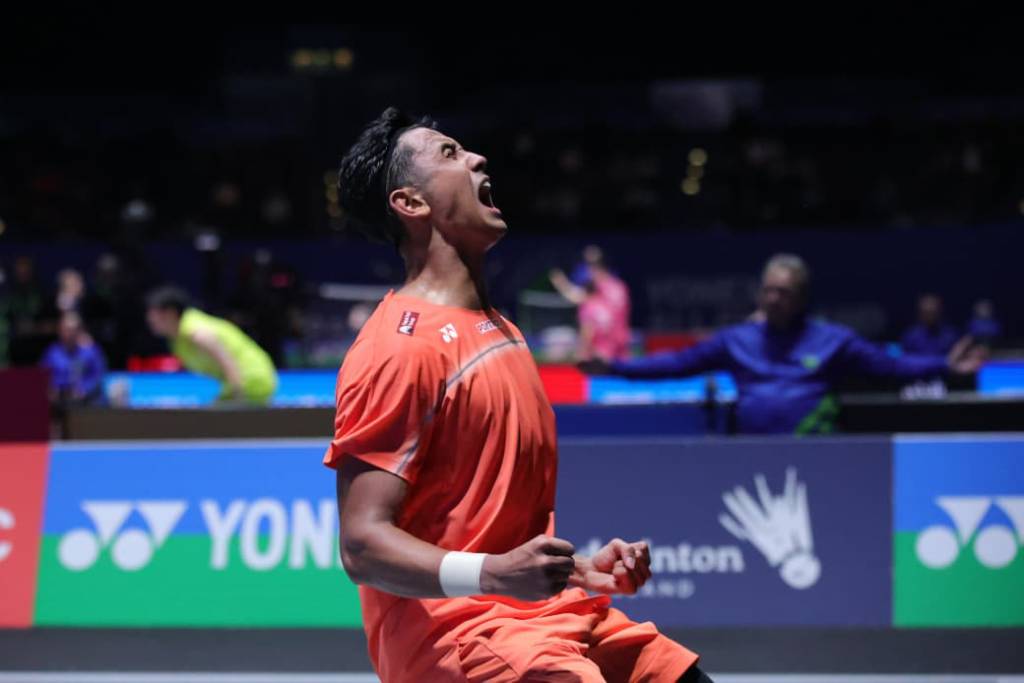 Rahasia Alwi Farhan Bungkam Chou Tien Chen di All England 2026: Jangan Bangunkan Singa!