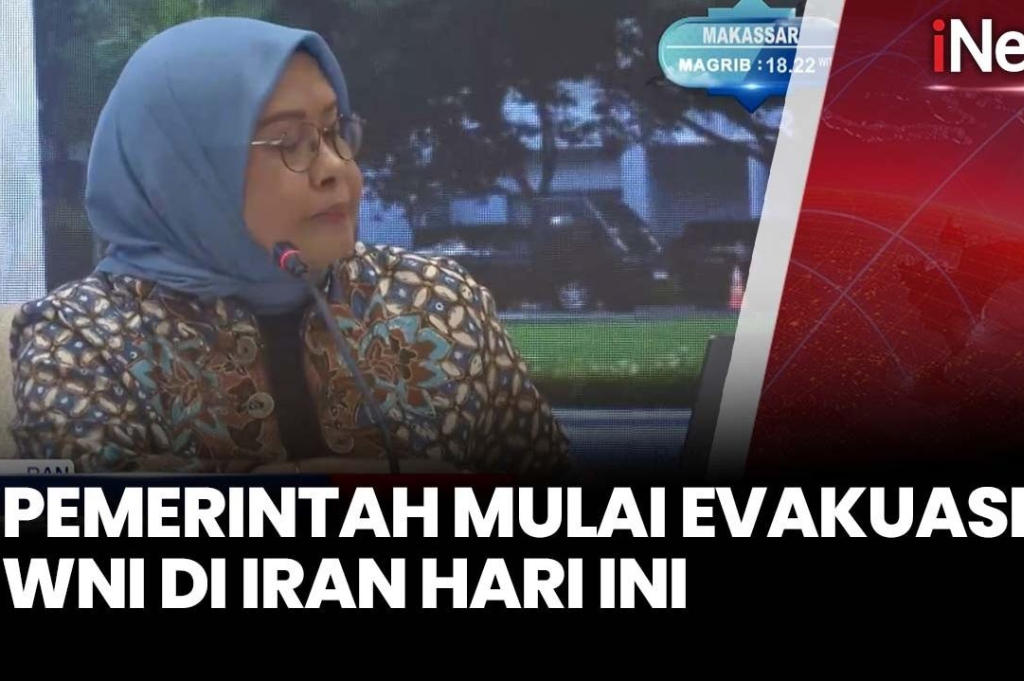 Konflik Timur Tengah Memanas, Pemerintah Mulai Evakuasi WNI dari Iran Hari Ini