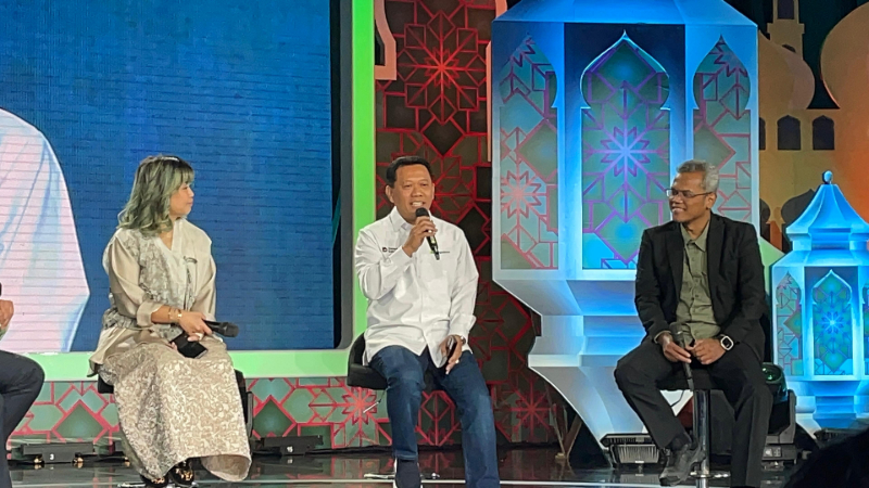 Pegadaian Gelar Gema Ramadan Bareng Tring, Transaksi Emas Jadi Makin Mudah