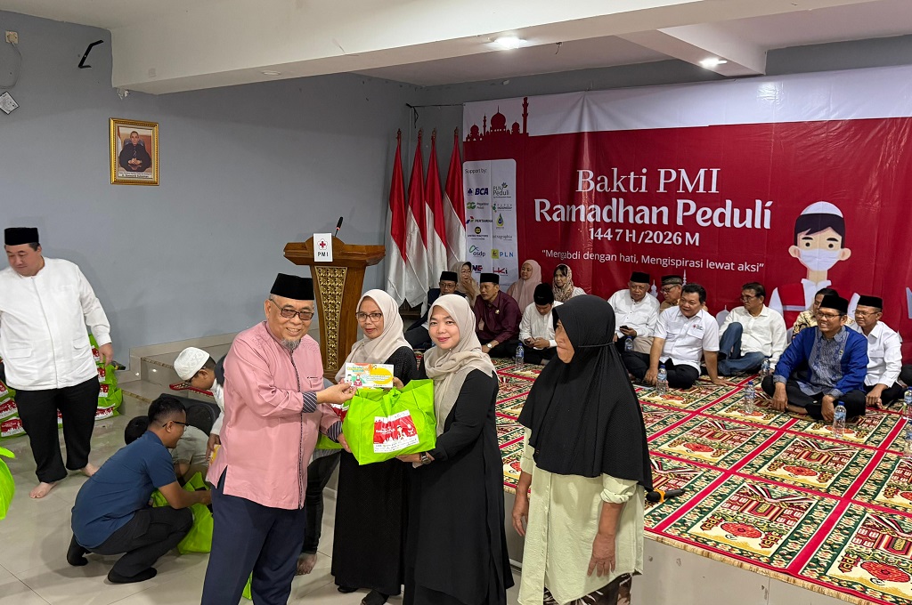 PMI Jakpus Didukung MNC Peduli Gelar Buka Puasa Bersama, Santuni 600 Anak Yatim dan Duafa