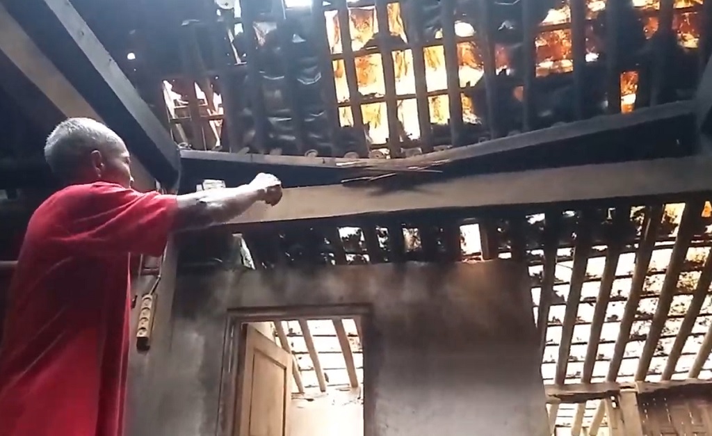 Angin Kencang Terjang 3 Kecamatan di Magelang, 53 Rumah Rusak