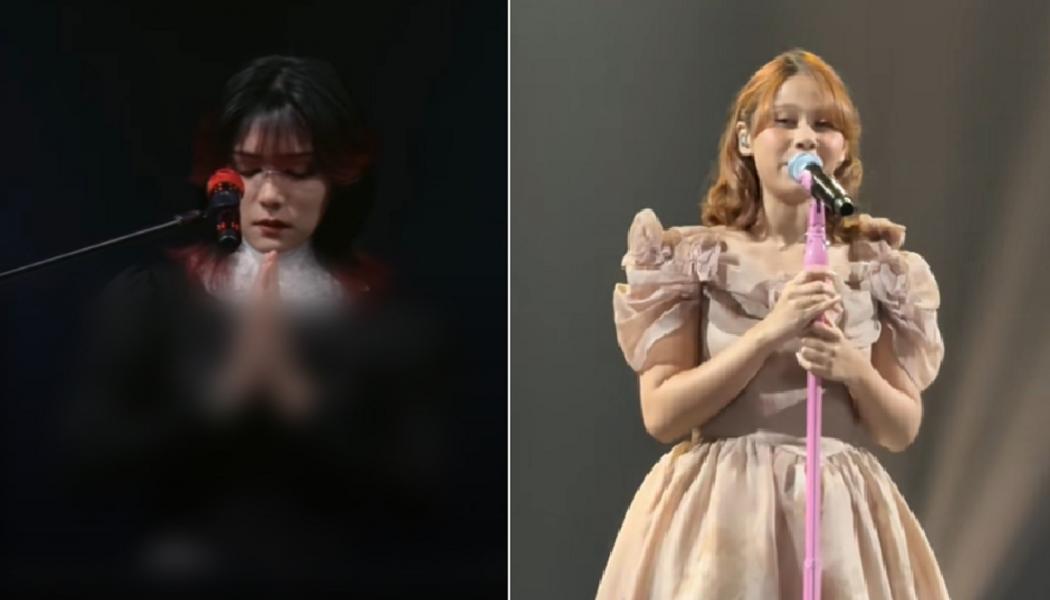 Nadin Amizah dan Isyana Sarasvati Kehilangan Fokus di Panggung usai Dengar Kabar Vidi Aldiano Meninggal