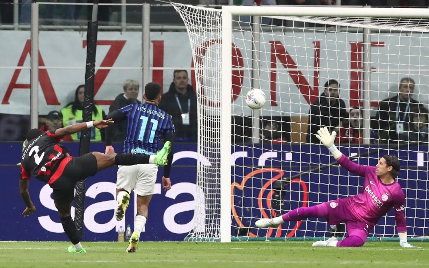 AC Milan Rajai Derby della Madonnina, Gol Tunggal Estupinan Hancurkan Inter