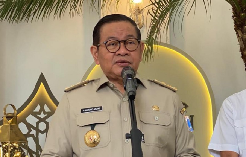 Pramono Ungkap Longsor Gunung Sampah Bantargebang Imbas Hujan Ekstrem