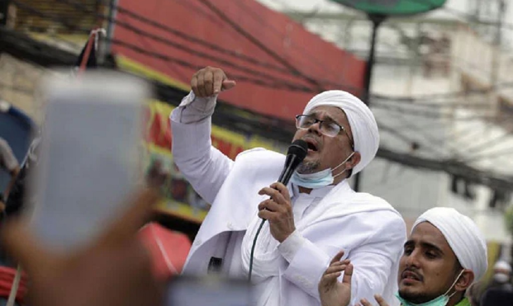 Dasco dan Prasetyo Hadi Bertemu Habib Rizieq di Petamburan, Bahas Apa?