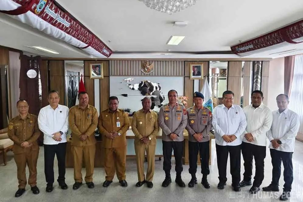 Masalah Tambang Rakyat Dinilai Kompleks, Kapolda Papua Barat Usulkan Tim Khusus