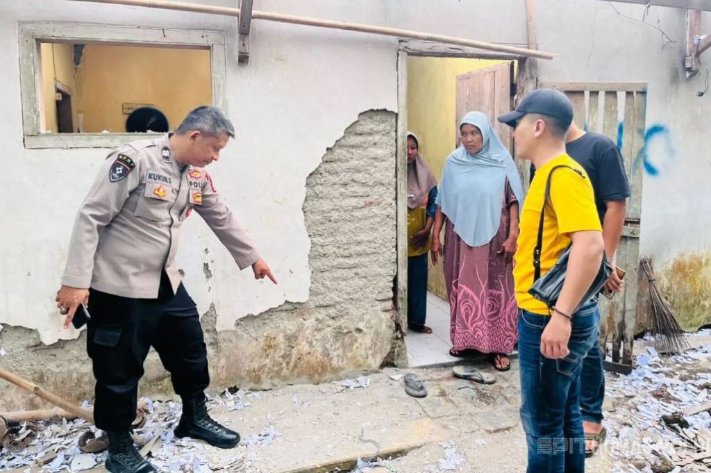 Ledakan Diduga Petasan Gegerkan Pangandaran, 2 Pemuda Terluka Parah