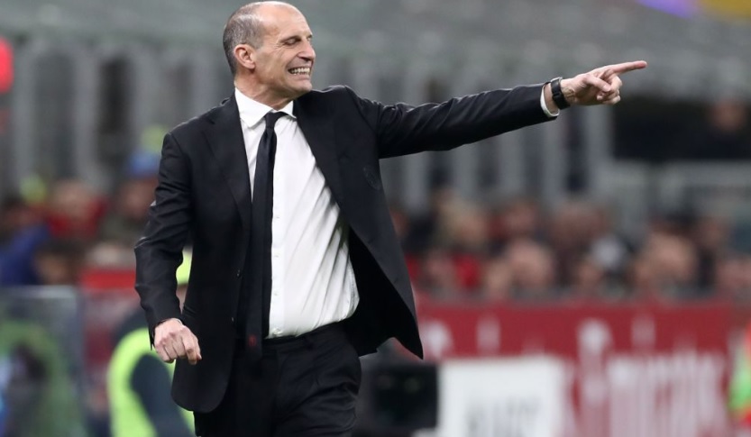 AC Milan Tumbangkan Inter, Allegri Sebut Gol Pervis Estupinan Ternyata Sudah Disiapkan