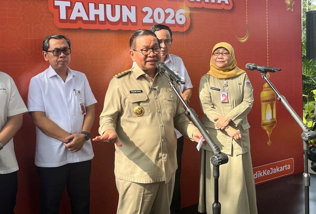 Pramono Akui Jakarta Banjir Tiap Curah Hujan Tinggi: Kami Sudah Siap Tangani!
