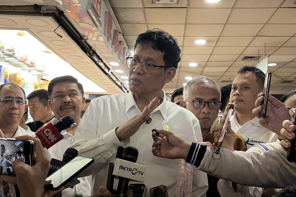 Purbaya usai Cek Pasar Tanah Abang: Daya Beli Masih Ada, Kita Jauh dari Krisis