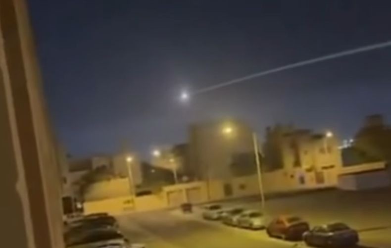 Viral! Rudal Patriot AS Nyasar Hantam Rumah Warga Bahrain, Gagal Cegat Drone Iran