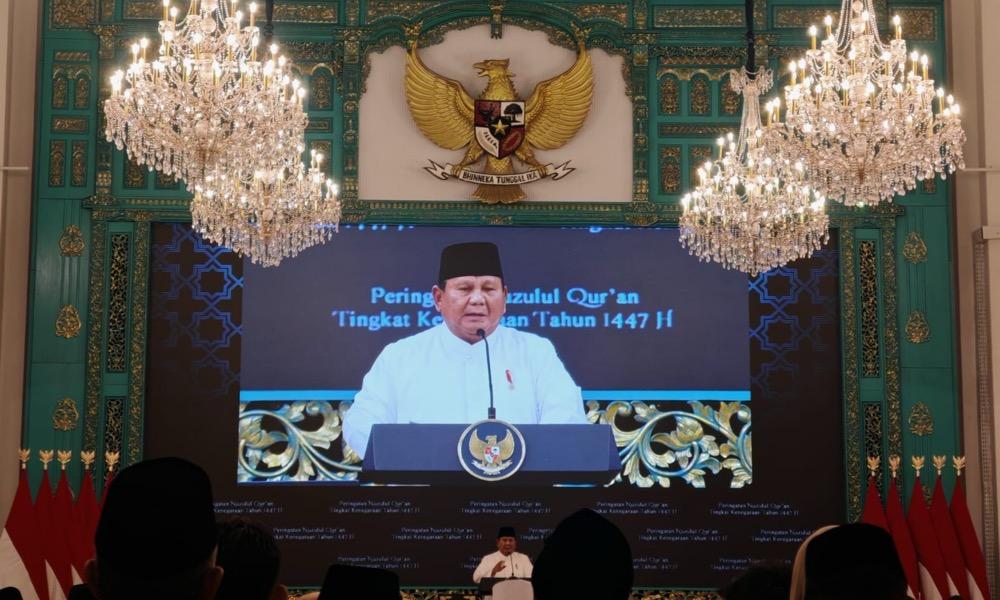Prabowo: Dunia Penuh Bahaya, Banyak Pemimpin Tak Lancar Jaga Perdamaian