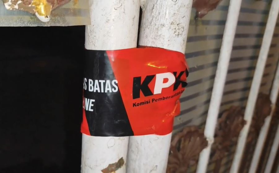 Bupati Rejang Lebong Ditangkap KPK, Ruang Kerja dan Rumah Dinas Pejabat Disegel