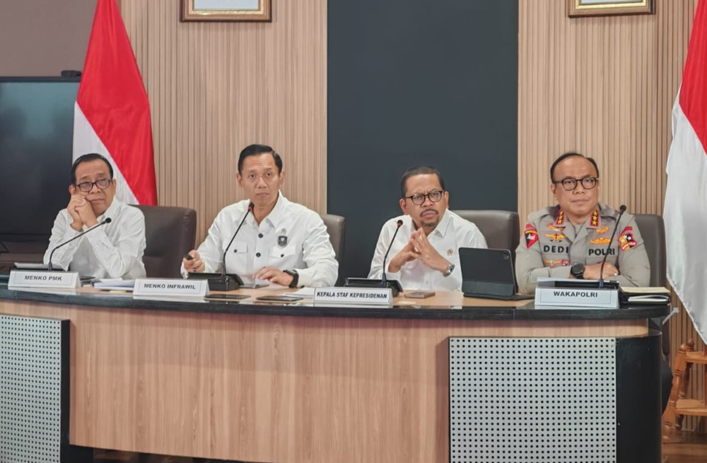 AHY Lapor Kondisi Jalan Nasional jelang Lebaran: 47.000 Km Siap dan Mantap