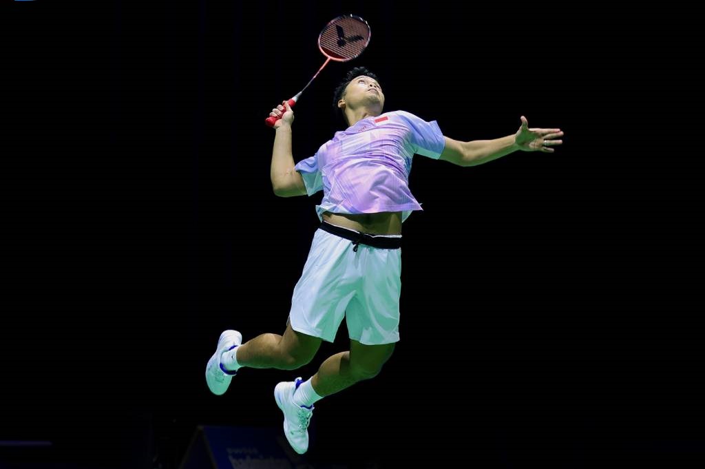 Anthony Ginting Tembus Perempat Final Swiss Open 2026, Rahasianya Bedah Video Lawan
