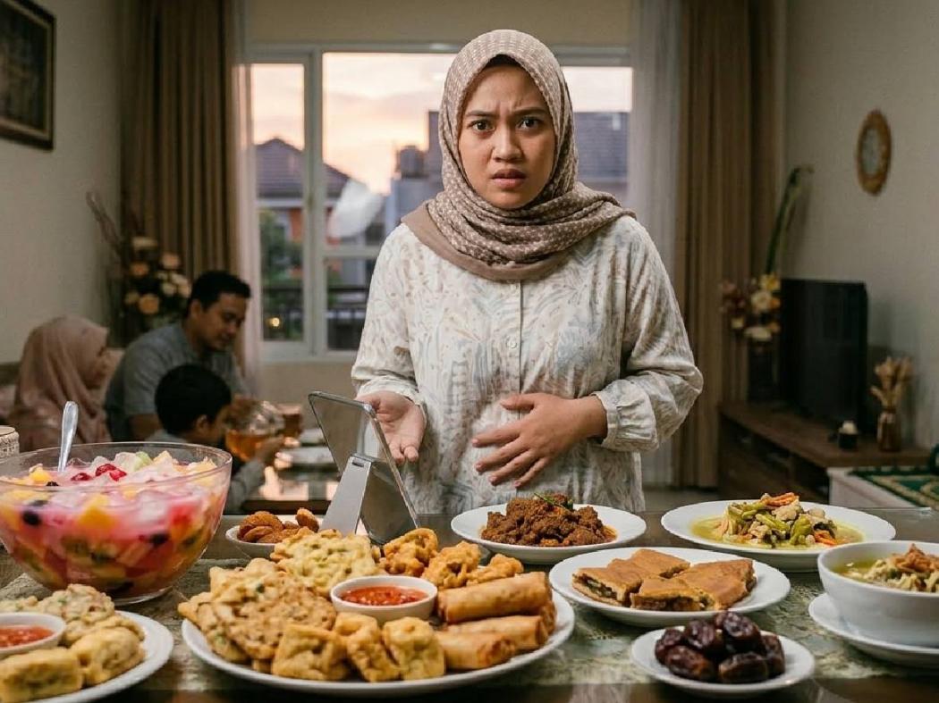 Berat Badan Naik padahal Puasa Ramadhan? Ini Biang Keladinya!