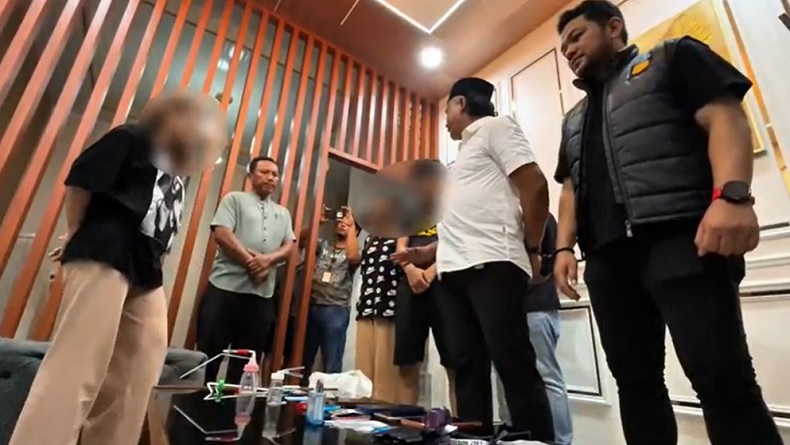 Gerebek Rumah DJ Sekaligus Selebgram di Medan, Polisi Temukan Pod Narkoba dan Sabu