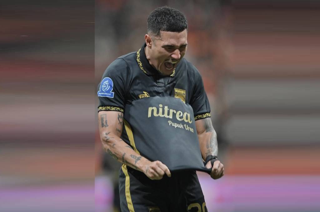 Persib Harus Waspada! Juan Villa Menggila di Borneo FC dengan 9 Gol dan 6 Assist