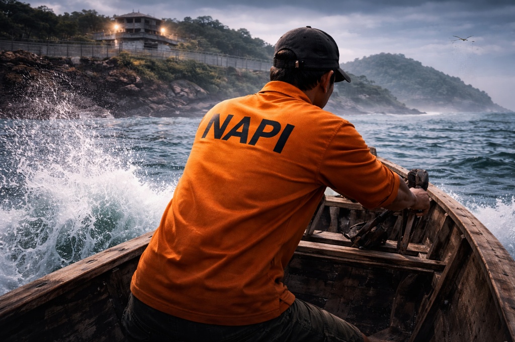 Bak Film Hollywood, Napi Kabur dari Lapas Nusakambangan hingga Bajak Perahu Warga