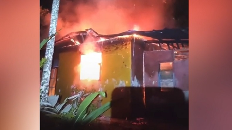 Kebakaran Tragis di Sorong, 3 Anak Tewas
