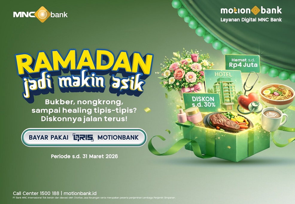 Promo Ramadan Seru dari QRIS MotionBank Layanan Digital MNC Bank