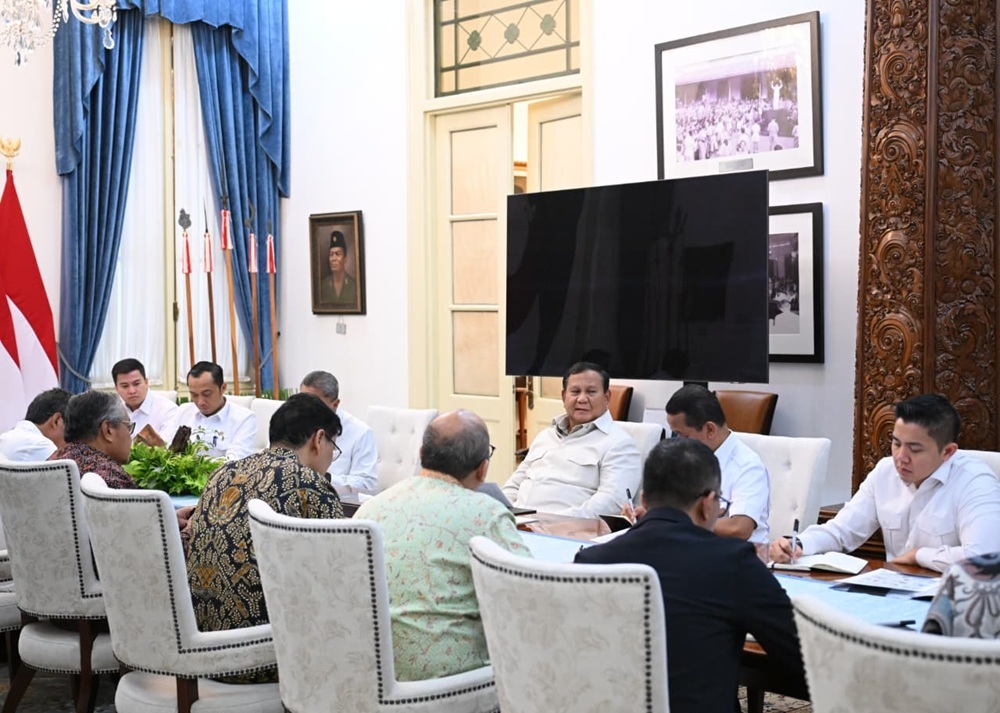 Prabowo Minta Harga Bahan Pokok Dikendalikan Jelang Lebaran