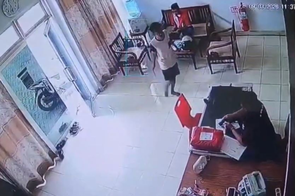 Kesal Tak Dapat BBM Solar, Pria di Soppeng Serang Pegawai SPBU Pakai Sajam