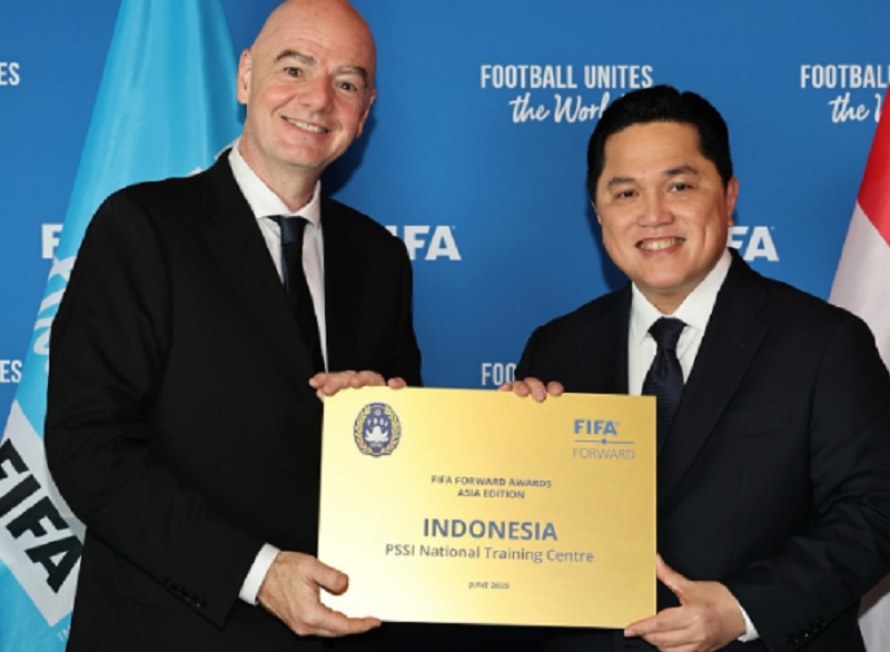 Heboh di Kongres FIFA! Infantino Angkat Topi untuk Indonesia, Ini Dampaknya