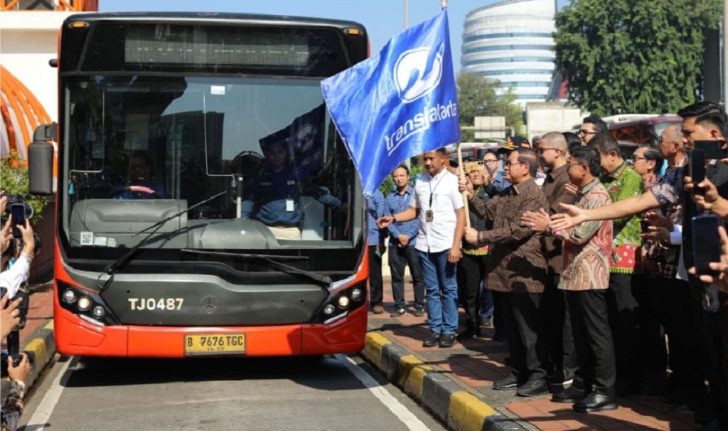 Hore! Transjabodetabek Blok M-Bandara Soetta Mulai Beroperasi, Berapa Tarifnya?