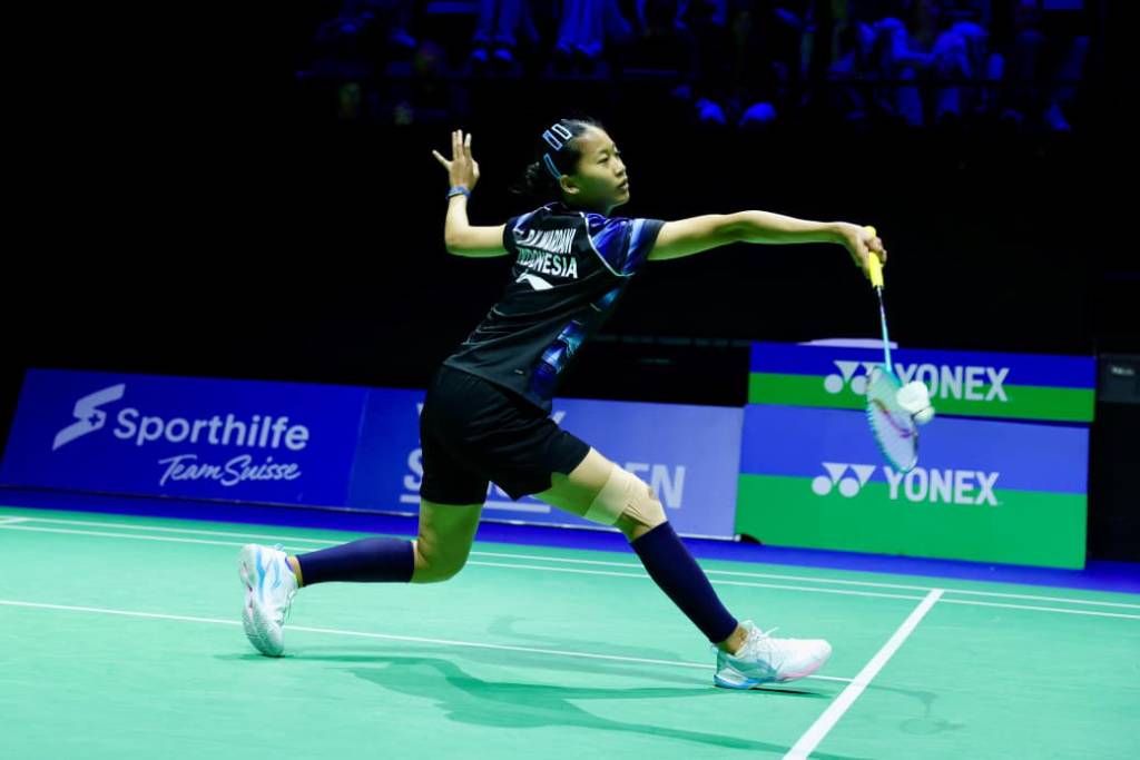 Putri KW Akui Sempat Tegang Lawan Tanvi Sharma di Swiss Open 2026