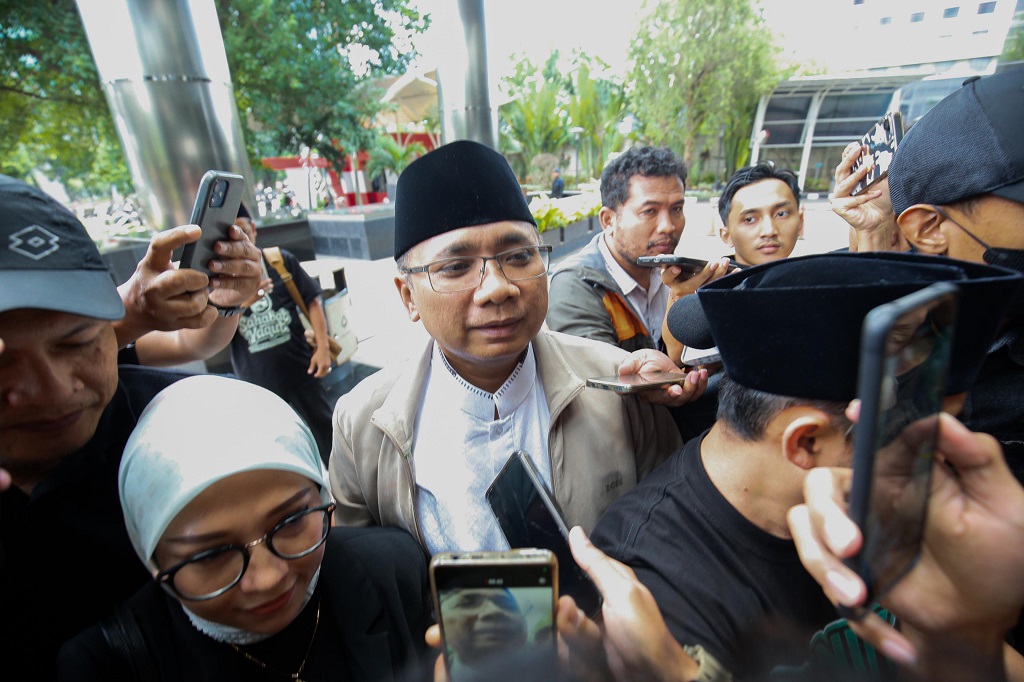 Eks Menag Yaqut Jadi Tahanan Rumah, ICW Desak Dewas Periksa Pimpinan KPK