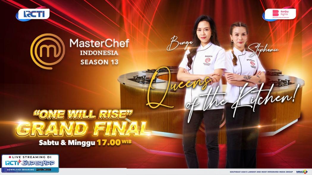 Duel Sengit Dua Ibu Rumah Tangga di Grand Final MasterChef Indonesia: Siapa Akan Angkat Trofi?