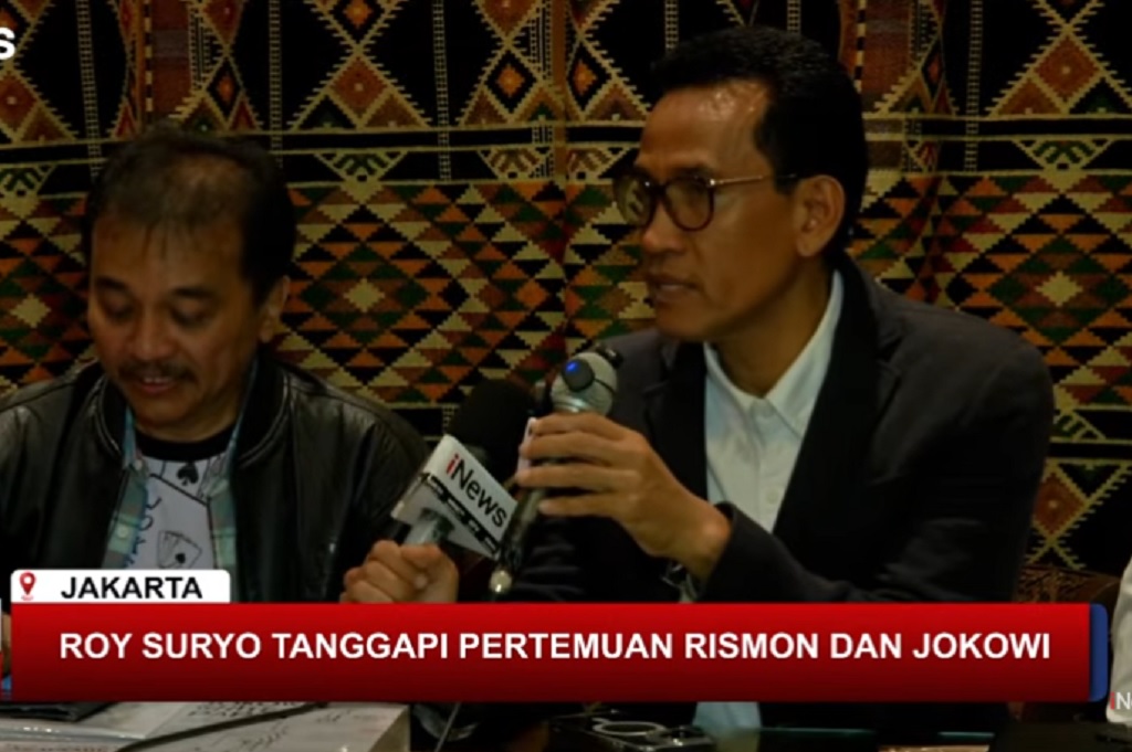 Ditinggal Rismon, Roy Suryo dan Dokter Tifa Bubarkan Pengacara Bala RRT