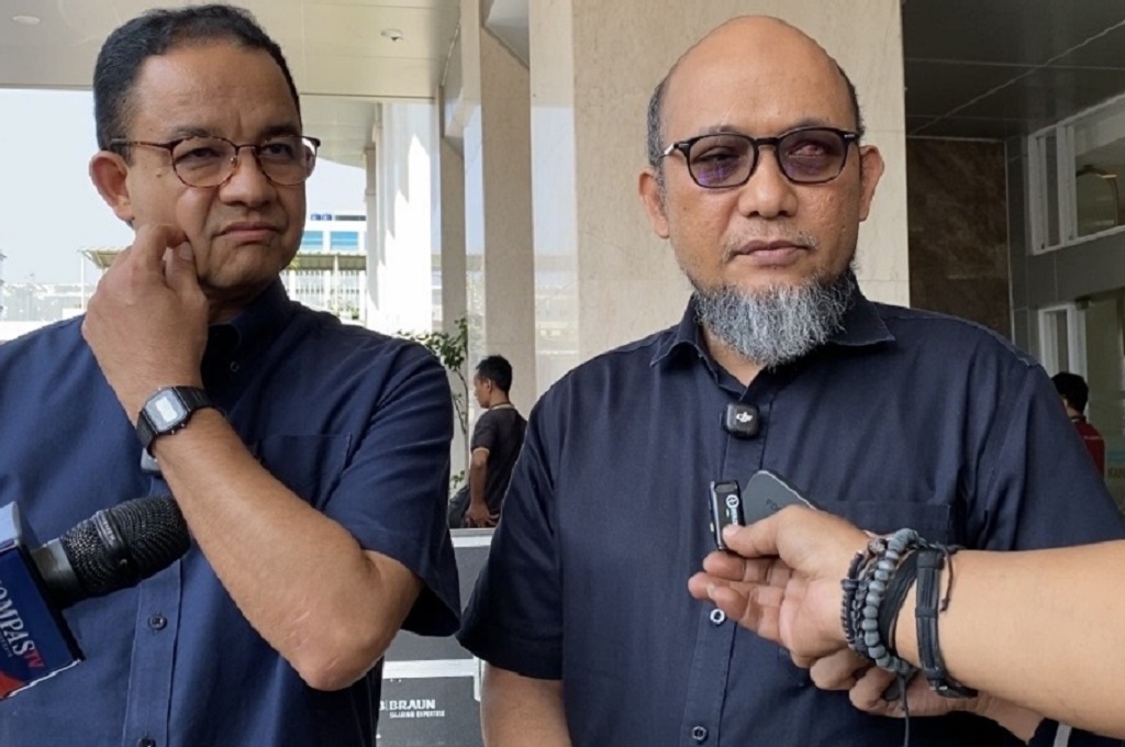 Novel Baswedan: Penyiram Air Keras ke Aktivis KontraS Terorganisir, Pelajari Korban Berhari-hari