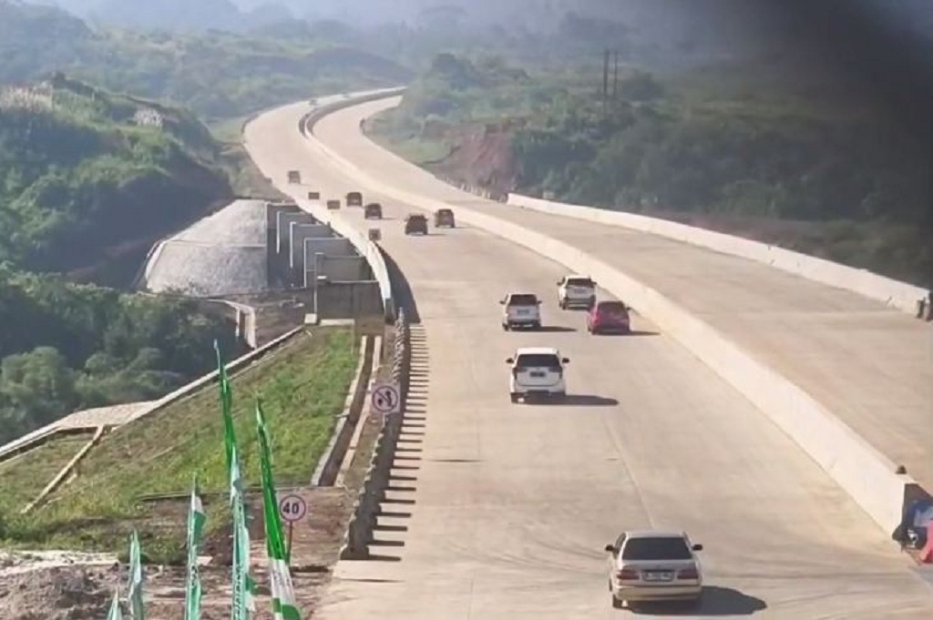 Tol Bocimi Seksi 3 Dibuka Fungsional Mulai Hari Ini selama Mudik Lebaran