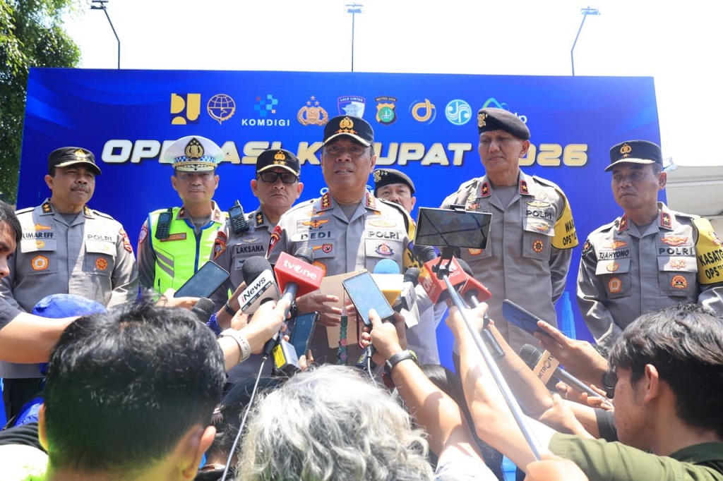 Canggih! Polri Pakai Drone hingga AI untuk Atasi Macet Mudik Lebaran 2026