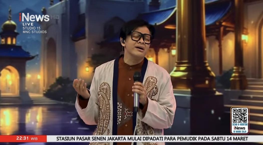 Malam Puncak Grand Final Cahaya Muda Indonesia Dimeriahkan Penampilan Armand Maulana