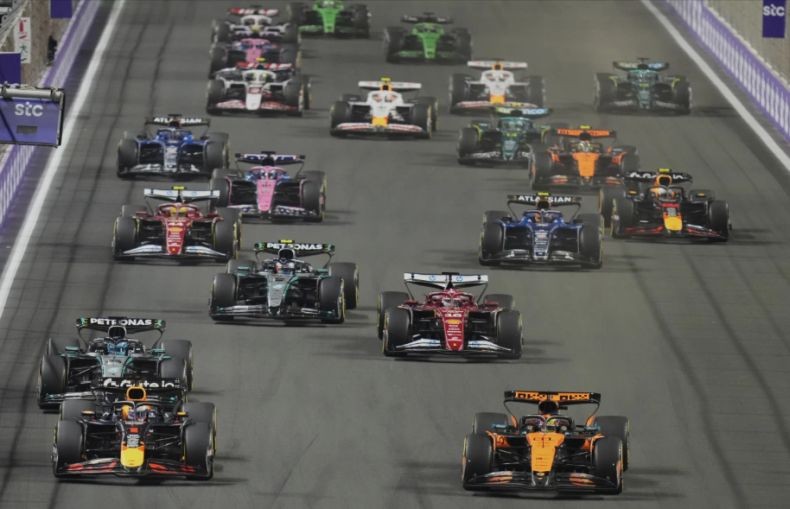 Perang Timur Tengah, Balap F1 di Bahrain dan Arab Saudi Dibatalkan