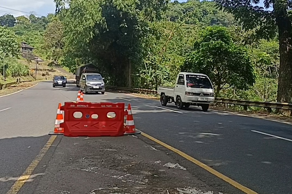 Arus Mudik Lebaran di Jalur Gentong Mulai Ramai, 35.000 Kendaraan Melintas