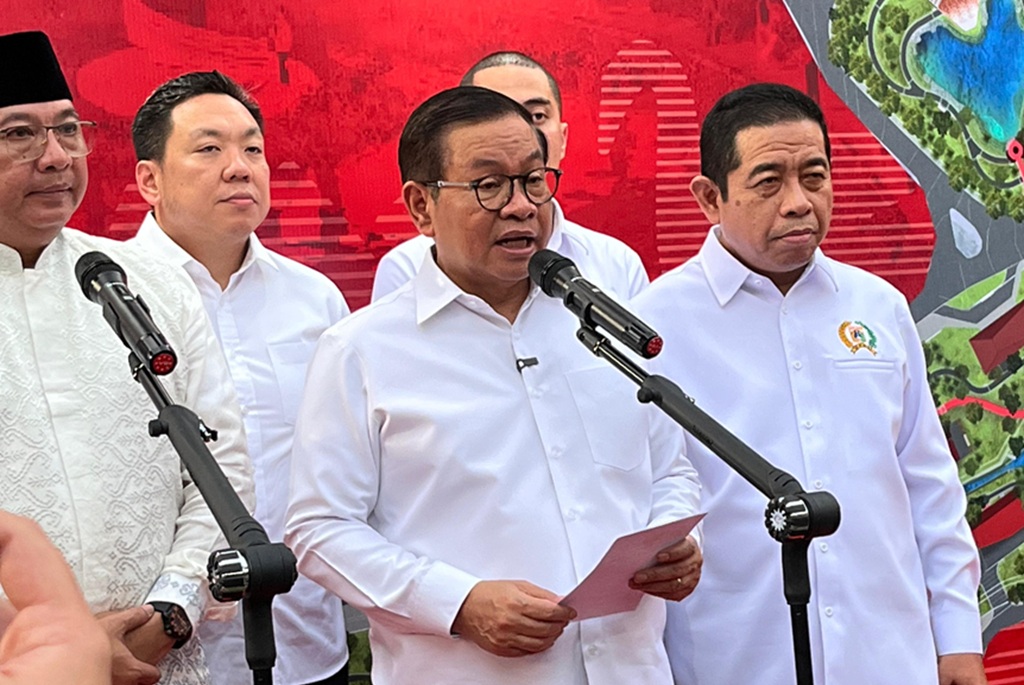Taman Bendera Pusaka Buka 24 Jam, Pramono: Bukan Tempat untuk Tidur!