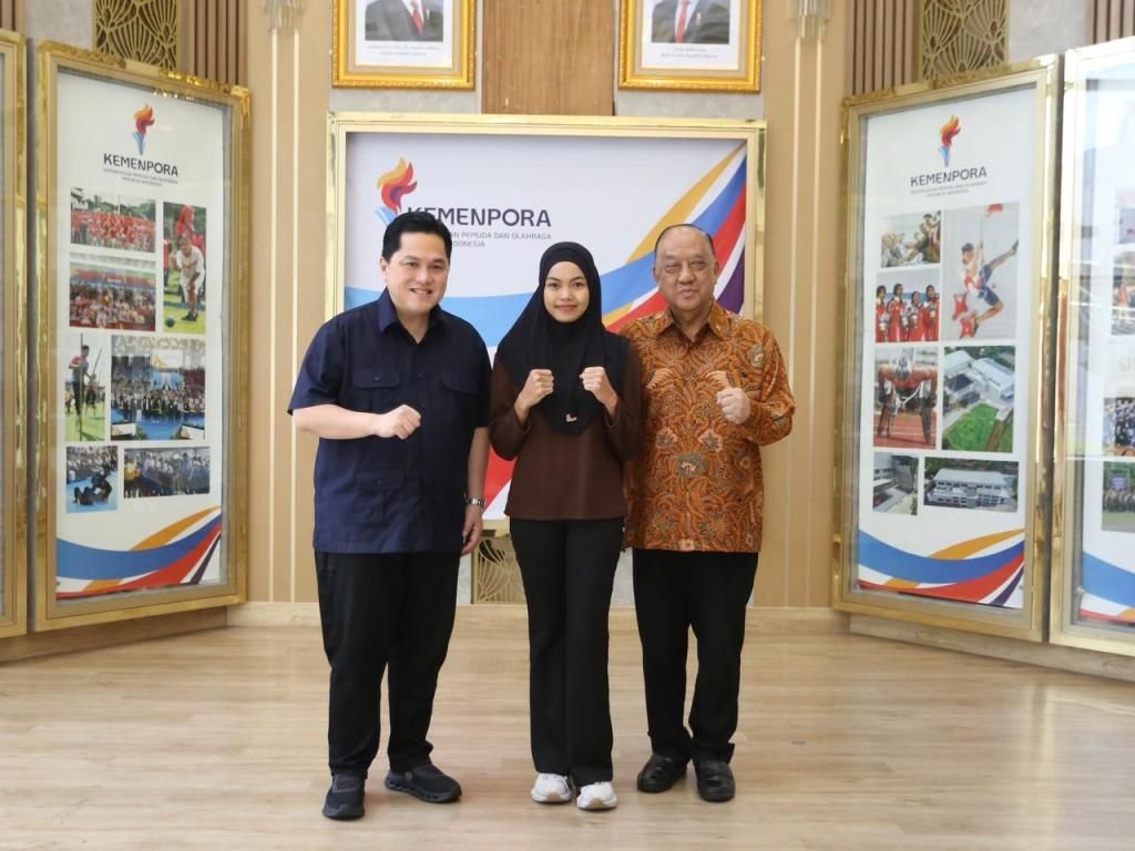 Viona Amalia Bongkar Dugaan Kekerasan Seksual di Olahraga, Erick Thohir Beri Apresiasi